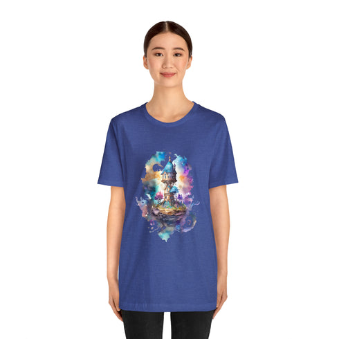 The Wizard's Floating Tower - Short Sleeve Tee